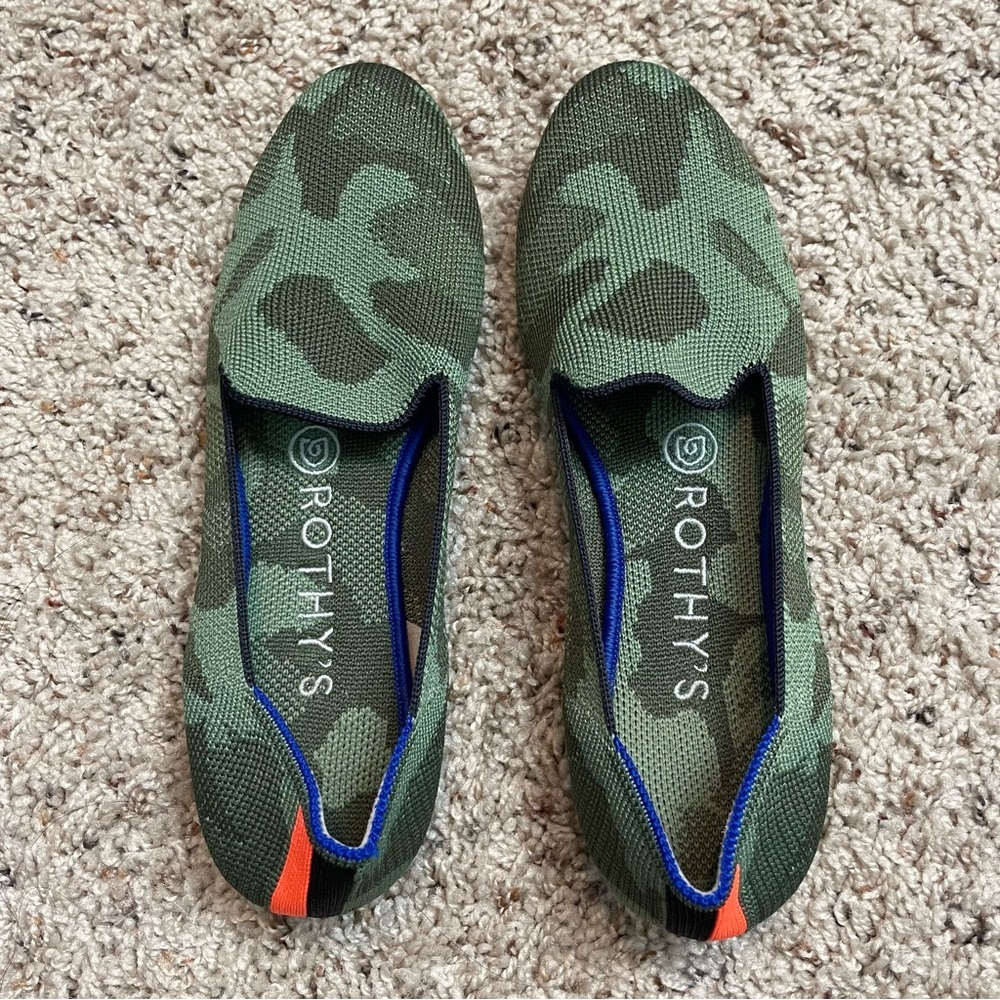 Rothy’s The‎ Loafer in Camo